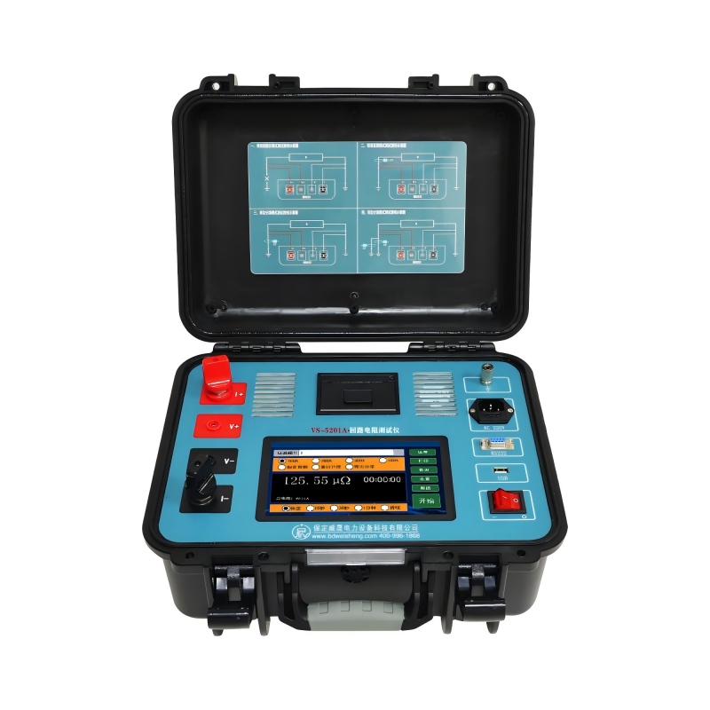 Kaitselüliti kontakttakistuse test