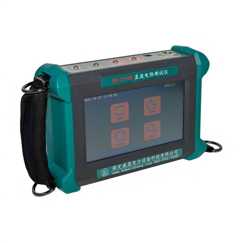 DC mähise takistuse test