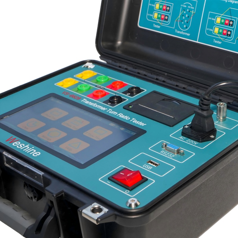 Trafo pöördesuhte arvutamine