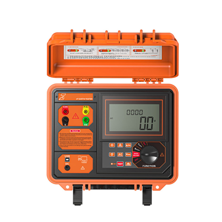 VS-3001 digitaalne maandustakistuse tester