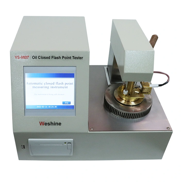 Cleveland Open Cup leekpunkti tester