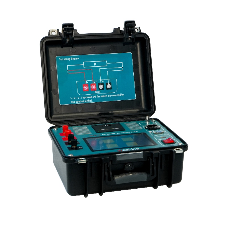 Mähise takistuse test